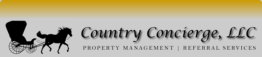 Property Management - Country Concierge, LLC